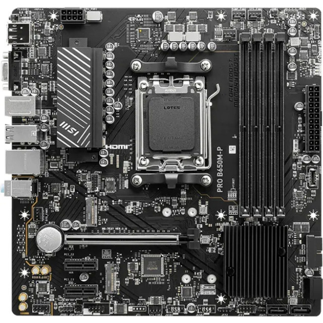 MSI - PRO-B650M-P -   