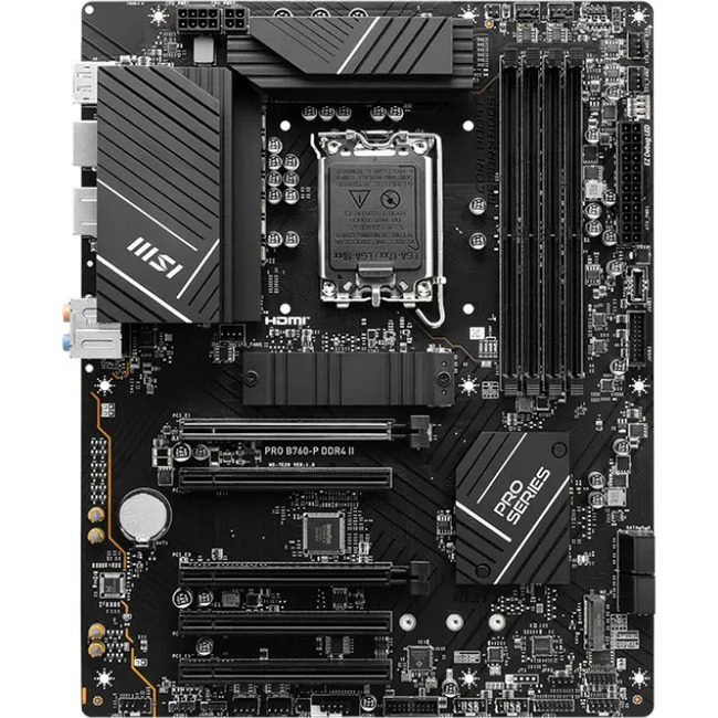 MSI - PRO-B760-P-DDR4-II -   