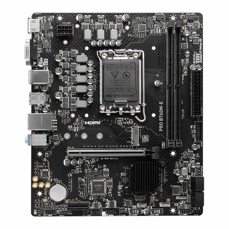 MSI - PRO-B760M-E -   