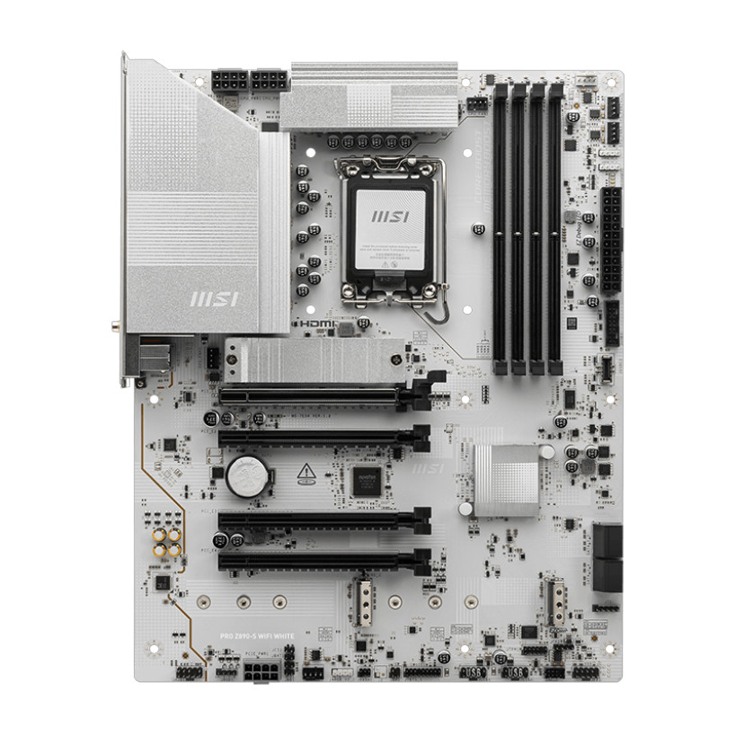 MSI - PRO-Z890-S-WIFI-WHITE -   