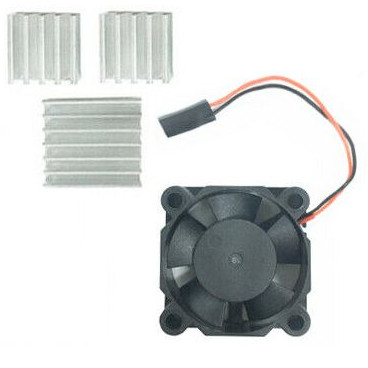 Raspberry Pi - Pi3Heatsink-Fan -   