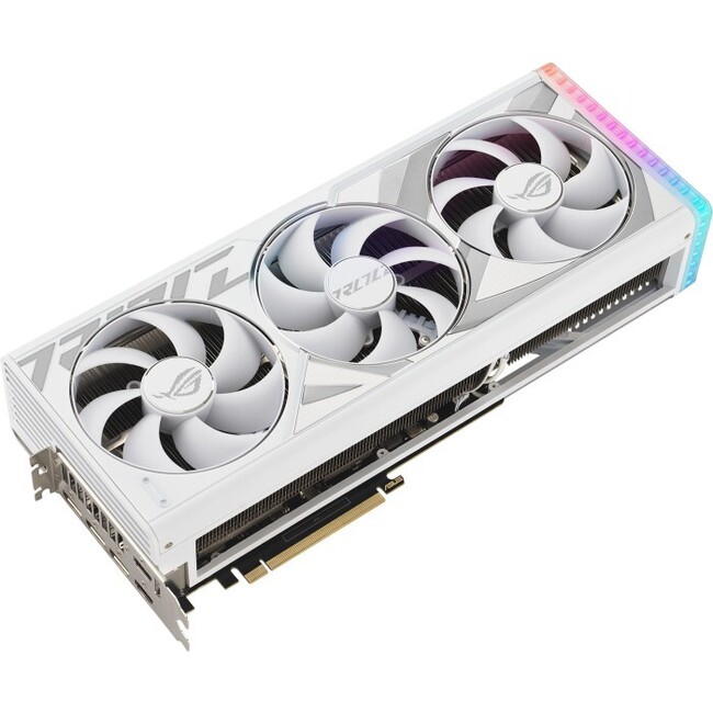 ASUS - ROG-STRIX-RTX4080-16G-WHITE -   