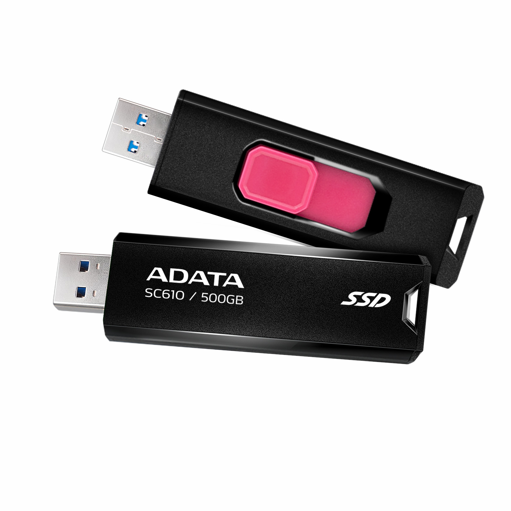 ADATA - SC610-500G-CBK-RD -   