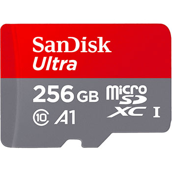 SANDISK - SDSQUAM-256G-GN6MA -   