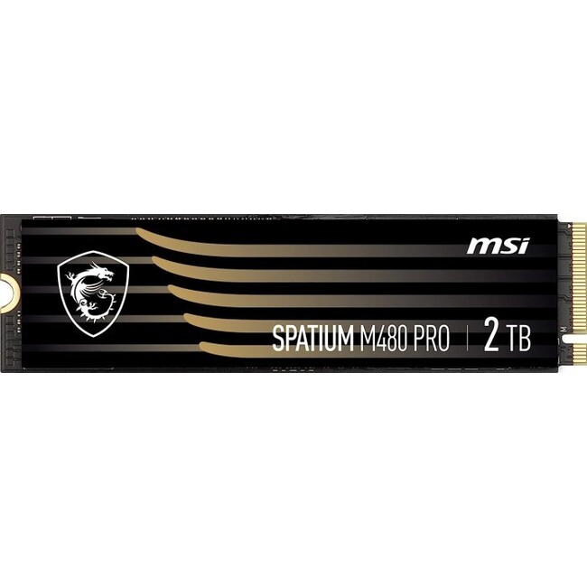 MSI - SPATIUM-M480-PRO-2T -   