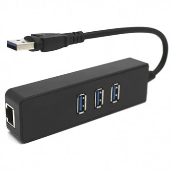 Gold Touch - SU-USB3-LAN-3HUB -   