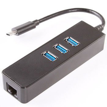 Gold Touch - SU-USB3_1-LAN-3HUB -   