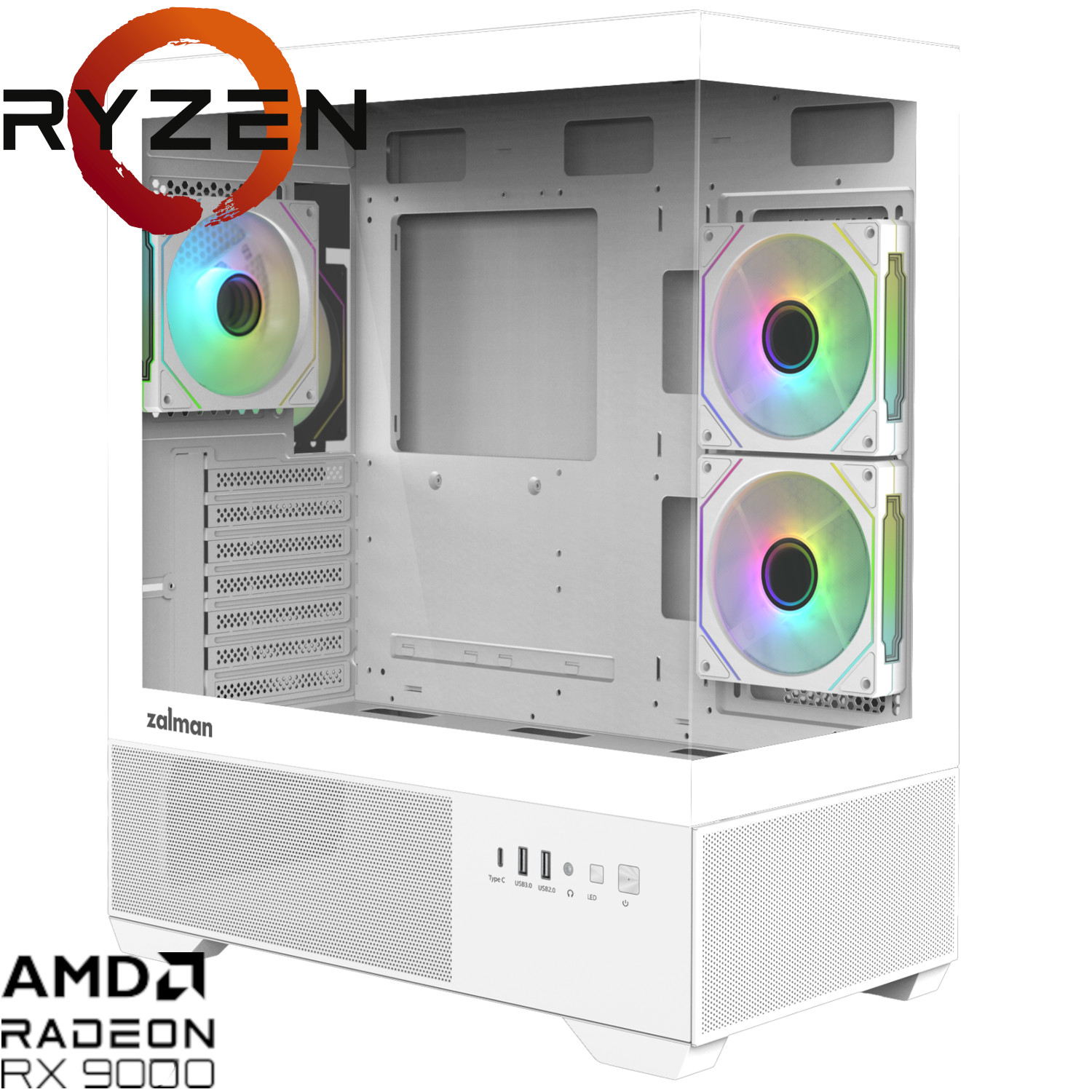 Plonter - SnowWhite-5700X-RX9060XT16-16 - ������ ������ ����