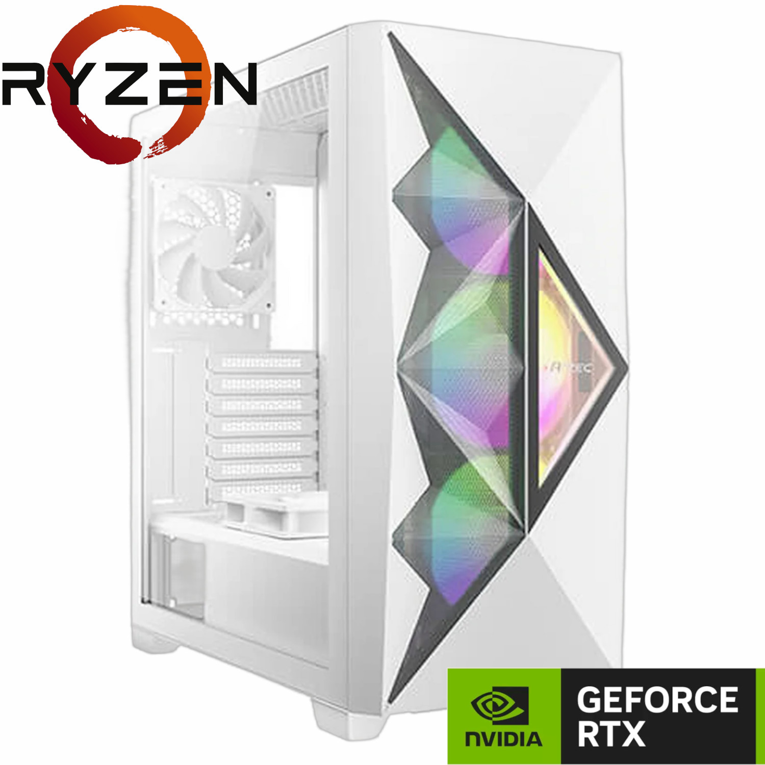 Plonter - SnowWhite-7600-WIFI-RTX4070 -   