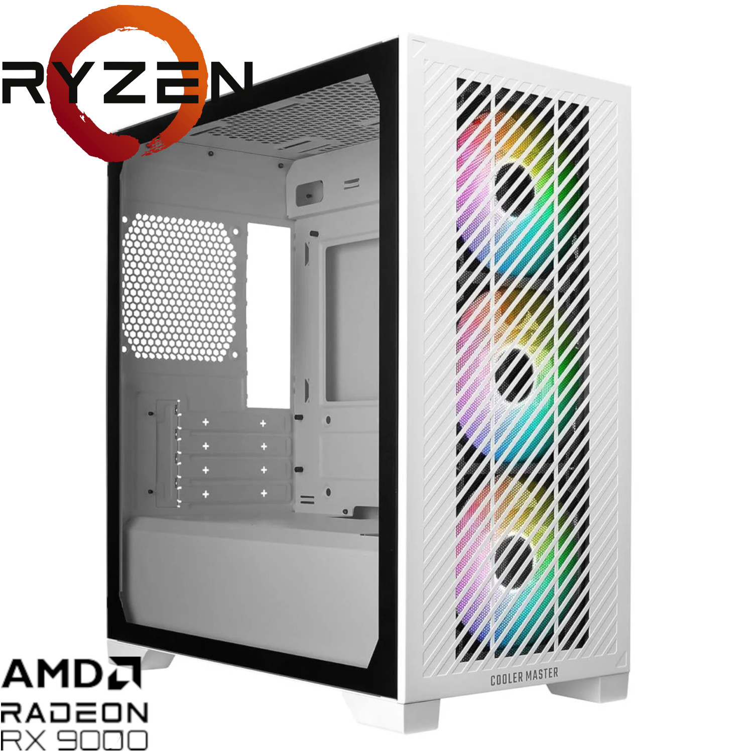 Plonter - SnowWhite-9600X-RX9060XT16-WIFI -   