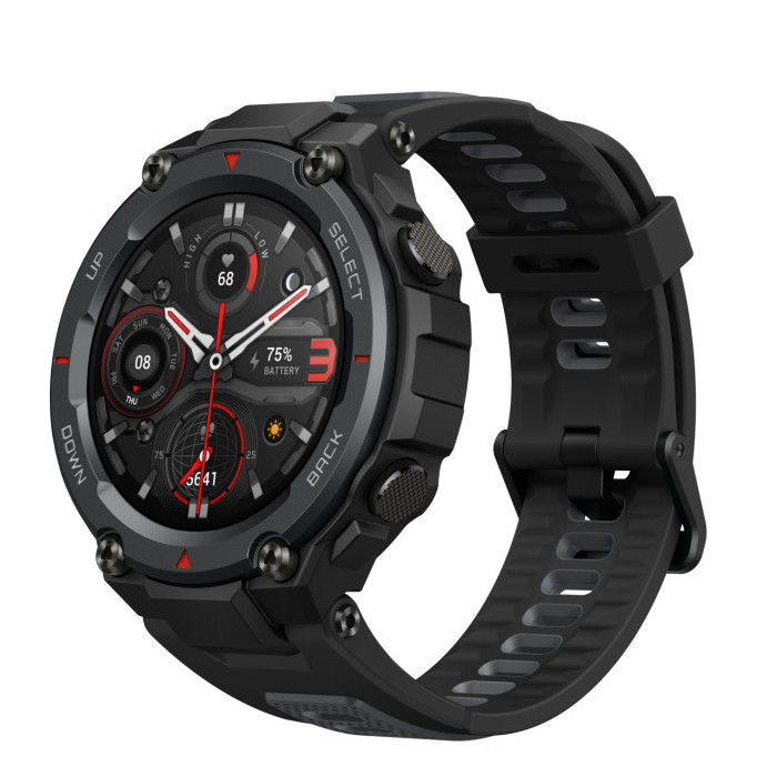 AMAZFIT - T-Rex-Pro-Meteorite-Black -   