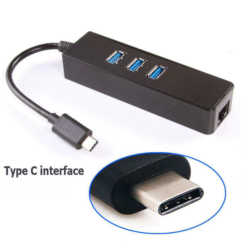 China - TC-USB3-HUBLAN -   