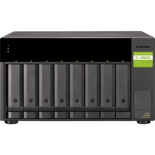 QNAP - TL-D800C-48TB -   