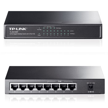 TP-LINK - TL-SG1008P -   