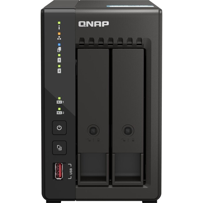 QNAP - TS-253E-8G-16TB -   