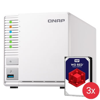 QNAP - TS-328-18TB -   