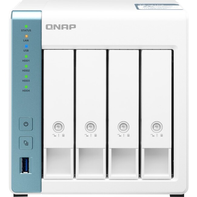 QNAP - TS-431P3-4G-16TB -   