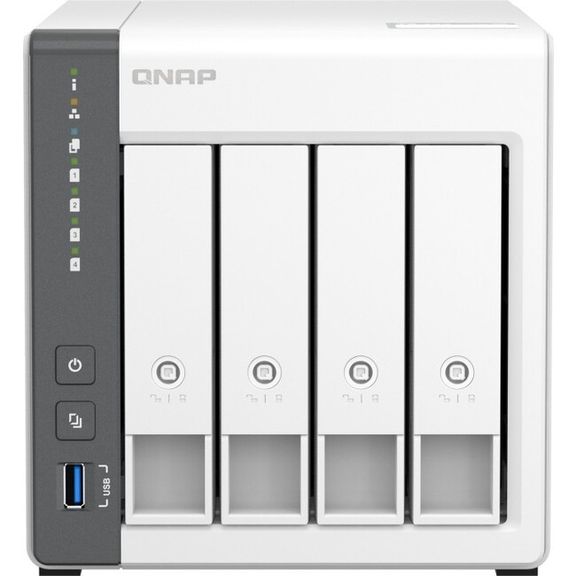 QNAP - TS-433-4G-80TB -   