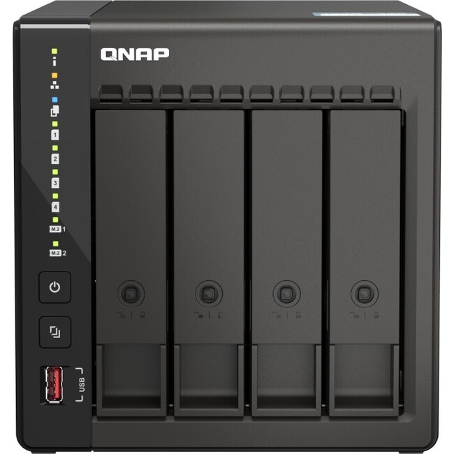 QNAP - TS-453E-8G-64TB -   