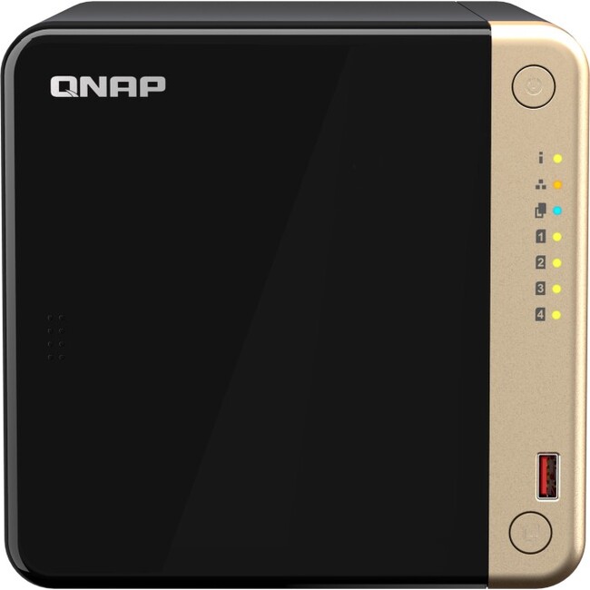 QNAP - TS-464-8G-2x4TB -   