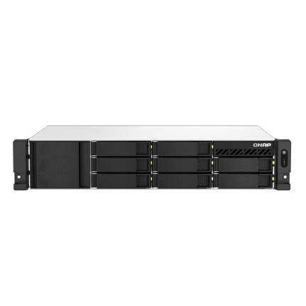 QNAP - TS-873AeU-RP-4G - ������ ������ ����