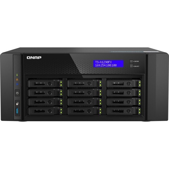 QNAP - TS-h1290FX-7232P-64G -   