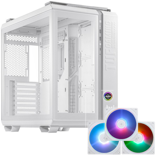 ASUS - TUF-Gaming-GT502-White-3Fans -   