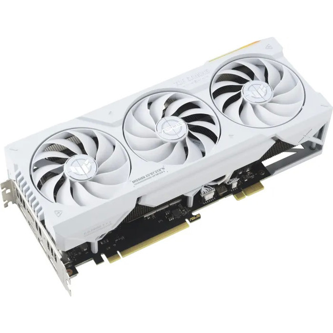 ASUS - TUF-RTX4070TIS-O16G-BTF-WHITE -   