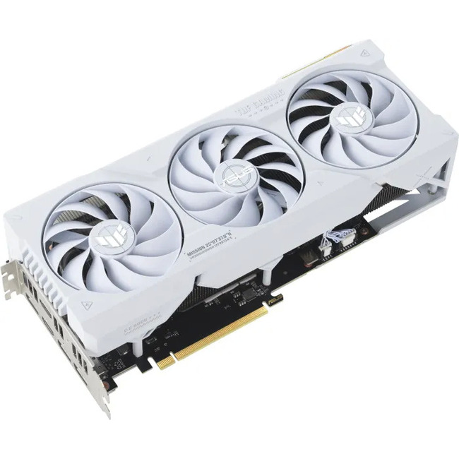 ASUS - TUF-RTX4070TIS-O16G-WHITE-GAMING -   