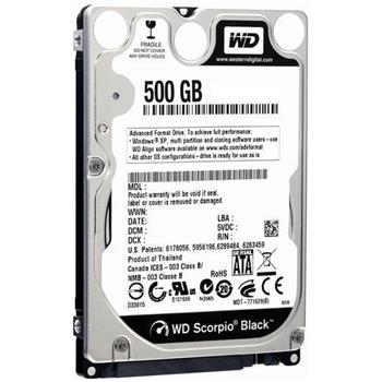 Western Digital - WD5000LPSX -   