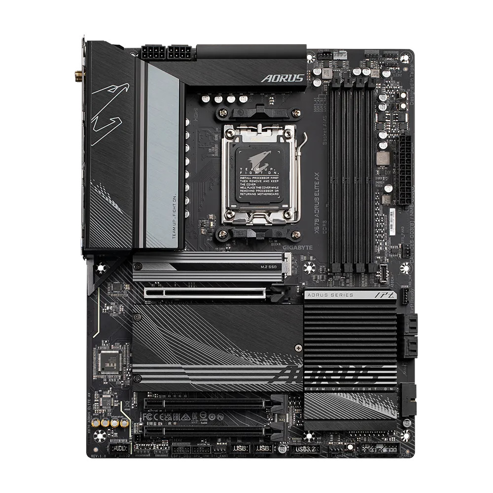 Gigabyte - X670-AORUS-ELITE-AX -   