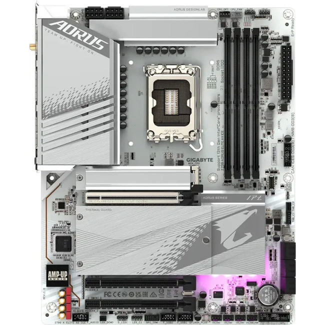 Gigabyte - Z790-AORUS-ELITE-AX-ICE -   