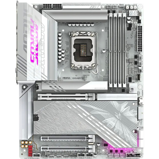 Gigabyte - Z890-AORUS-ELITE-X-ICE -   